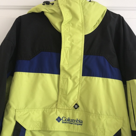 ❄️⛷️COLUMBIA Women’s Pullover Jacket SZ L  ❄️ - Picture 3 of 11